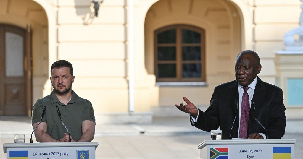 S.A.’s Ramaphosa urges Russia, Ukraine to de-escalate S.A.’s Ramaphosa urges Russia, Ukraine to de-escalate