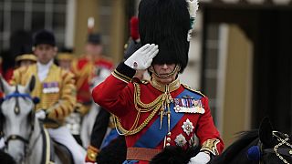 Карл III во время парада. Лондон, Великобритания. 17 июня 2023.
