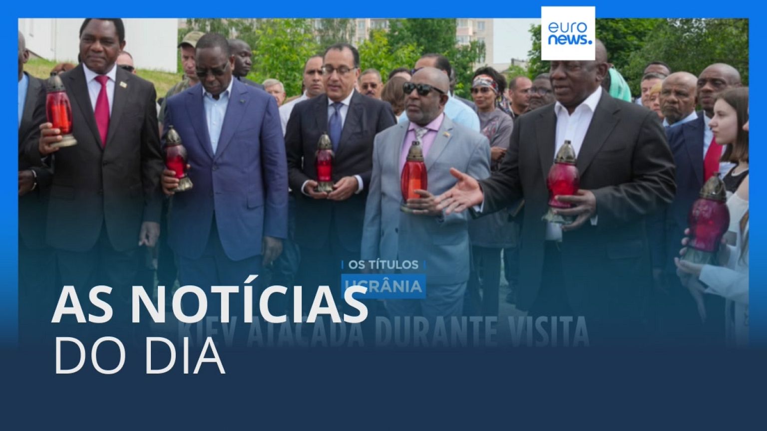 As notícias do dia | 17 Junho 2023 - Manhã