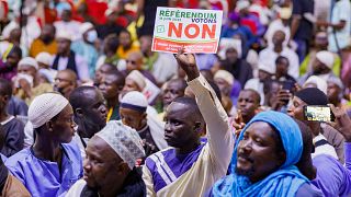 Malians participate in rallies ahead of Sunday's referendum