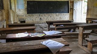 Uganda'da Ebola salgınında okullar boş kaldı (arşiv)