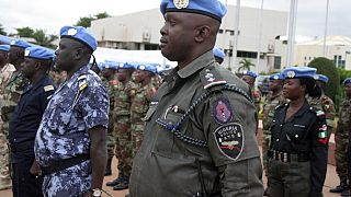 Mali'deki BM barış gücü