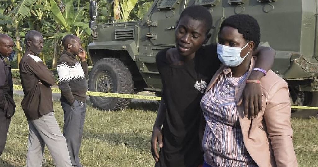 Uganda army deployed after deadly school attack