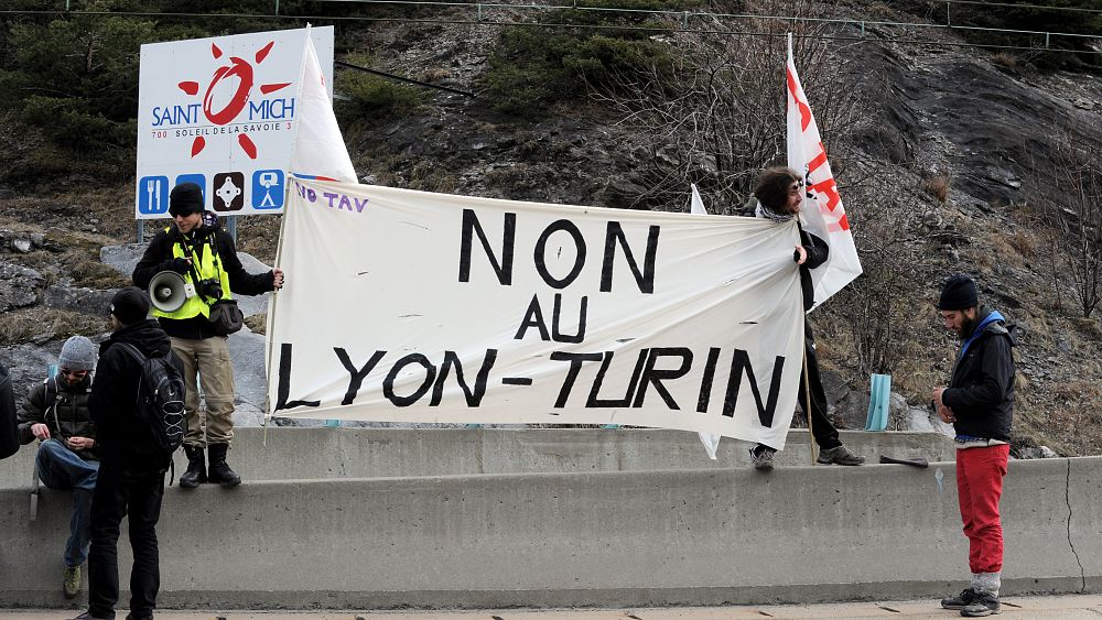 Manifestation contre le Lyon-Turin : retour au calme après des tensions