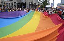 Pride felvonulás Varsóban