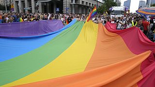 Pride felvonulás Varsóban