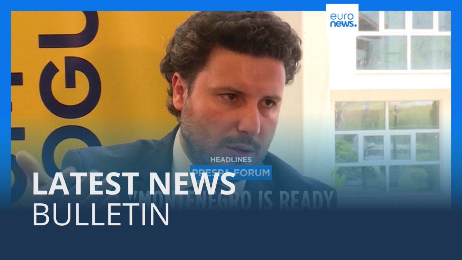 Latest news bulletin | June 18th – Morning