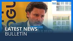 Latest news bulletin | June 18th – Morning