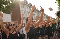 Vocalista dos Rammstein foi alvo de um protesto em Berna