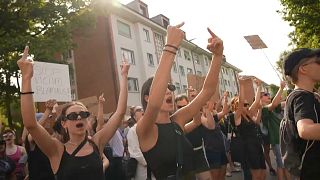 Vocalista dos Rammstein foi alvo de um protesto em Berna