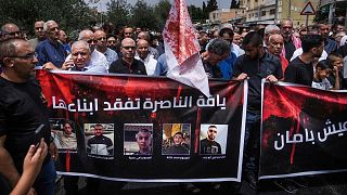 تظاهرات علیه تشدید خشونت‌ها در میان اقلیت فلسطینیِ اسرائیل