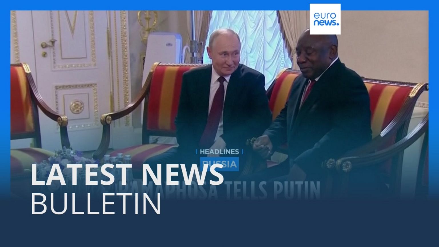 Latest news bulletin | June 18th – Midday