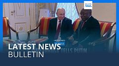Latest news bulletin | June 18th – Midday