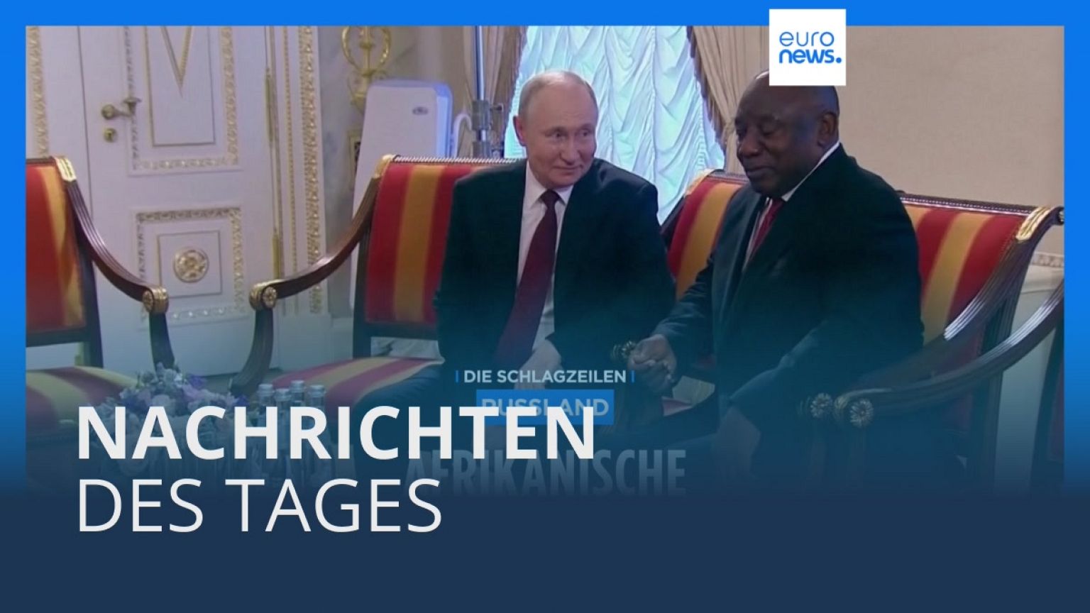 Nachrichten des Tages | 18. Juni - Mittagsausgabe
