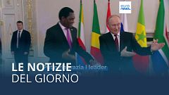 Le notizie del giorno | 18 giugno - Pomeridiane