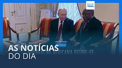 As notícias do dia | 18 Junho 2023 - Tarde