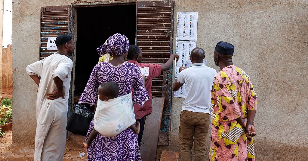 Malians cast their votes in a constitutional referendum