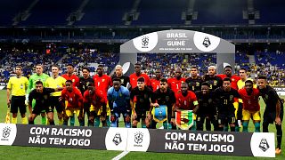 Football : le Brésil et la Guinée unis contre le racisme