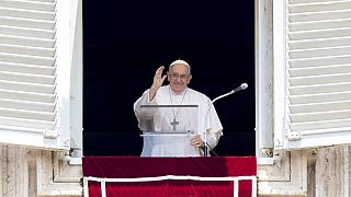 Le Pape François, le 18 juin 2023, Vatican