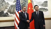 ABD Dışişleri Bakanı Anthony Blinken, Çinli mevkidaşı Çin Gang