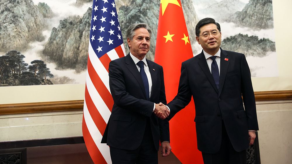 China and US must choose between ‘cooperation and conflict’ – Beijing