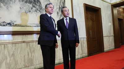 وزير الخارجية الأميركية أنتوني بلينكن يلتقي الرئيس الصيني شي جينبينغ (إعلام رسمي) | Euronews