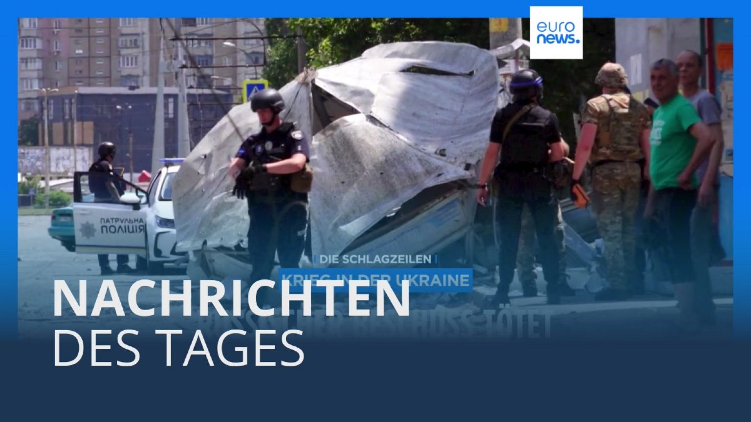Nachrichten des Tages | 19. Juni - Morgenausgabe