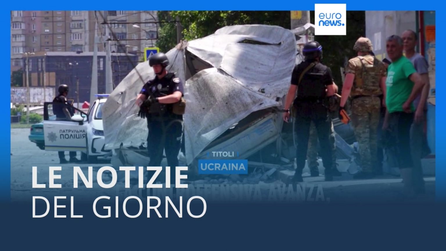 Le notizie del giorno | 19 giugno - Mattino
