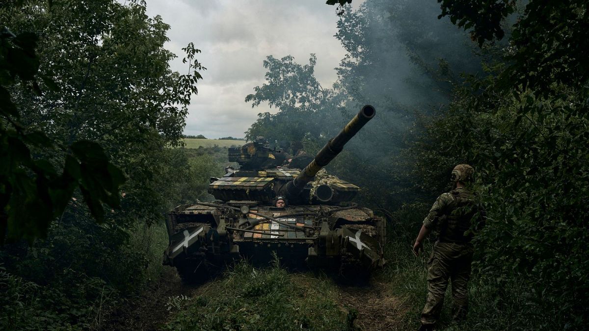 تشدید نبردها در اطراف شهر باهموت در شرق اوکراین