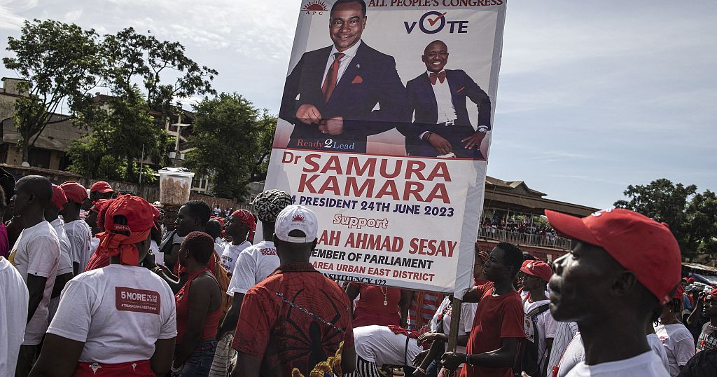 Sierra Leone: Opposition rally held ahead of elections - Vimarsana News