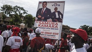 Sierra Leone: Opposition rally held ahead of elections