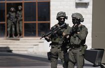 Israelische Soldaten (hier bei einem Einsatz im Westjordanland am 30. Mai 23)