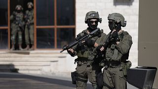 Des soldats israéliens en Cisjordanie, le 30 mai 2023.