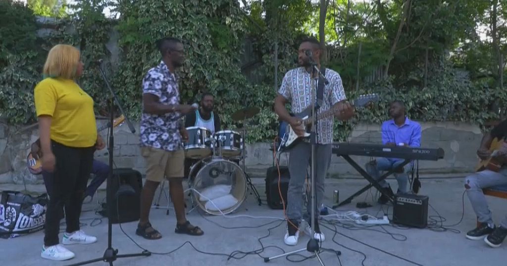 African migrants use music to integrate in Cyprus African migrants use music to integrate in Cyprus