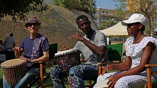 Chypre : la musique comme échappatoire pour des migrants d'Afrique