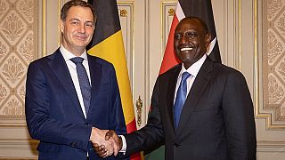 Kenya signs EU trade deal boosting Brussels' ties in Africa
