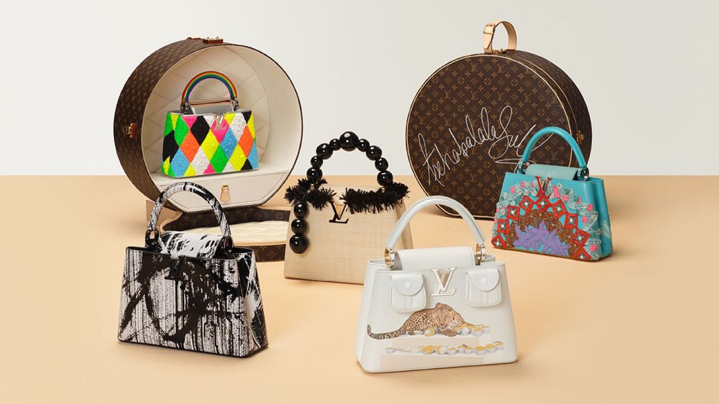 Sotheby's to host charity auction with unique Louis Vuitton bags