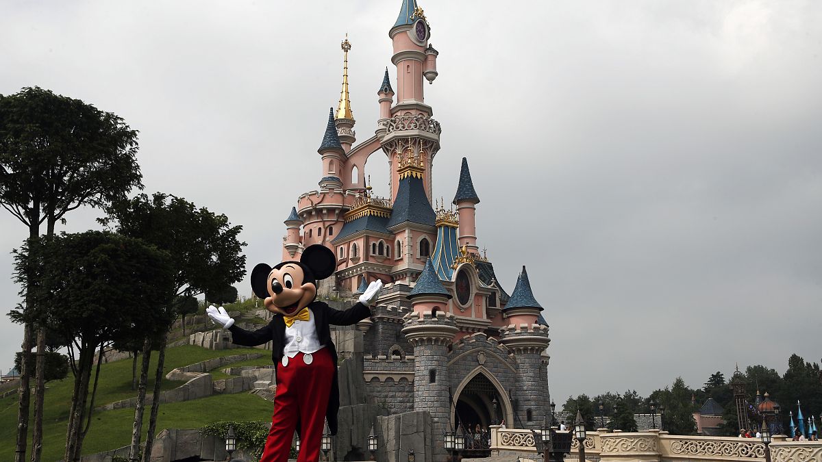 Im Disneyland Paris wird derzeit gestreikt. 