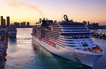 Cruise ships spew out toxic particulates, polluting the air in the cities they dock at.