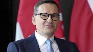 Ο Πρωθυπουργός της Πολωνίας Ματέους Μοραβιέτσκι