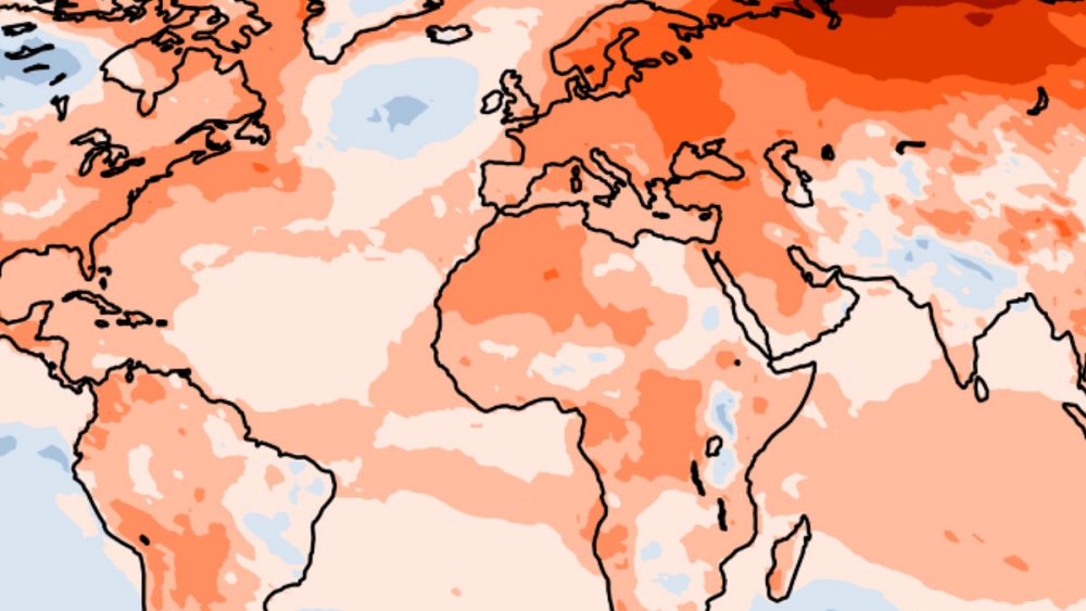 Un rapporto dell’Organizzazione meteorologica mondiale (OMM) e di Copernicus avverte che l’Europa è il continente che si riscalda più rapidamente al mondo.
