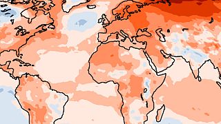 Температурные аномалии отмечены и в текущем году