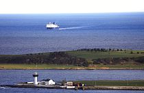 ARCHÍV - skót komphajó az Ír-tengeren 2021. január 1-jén
