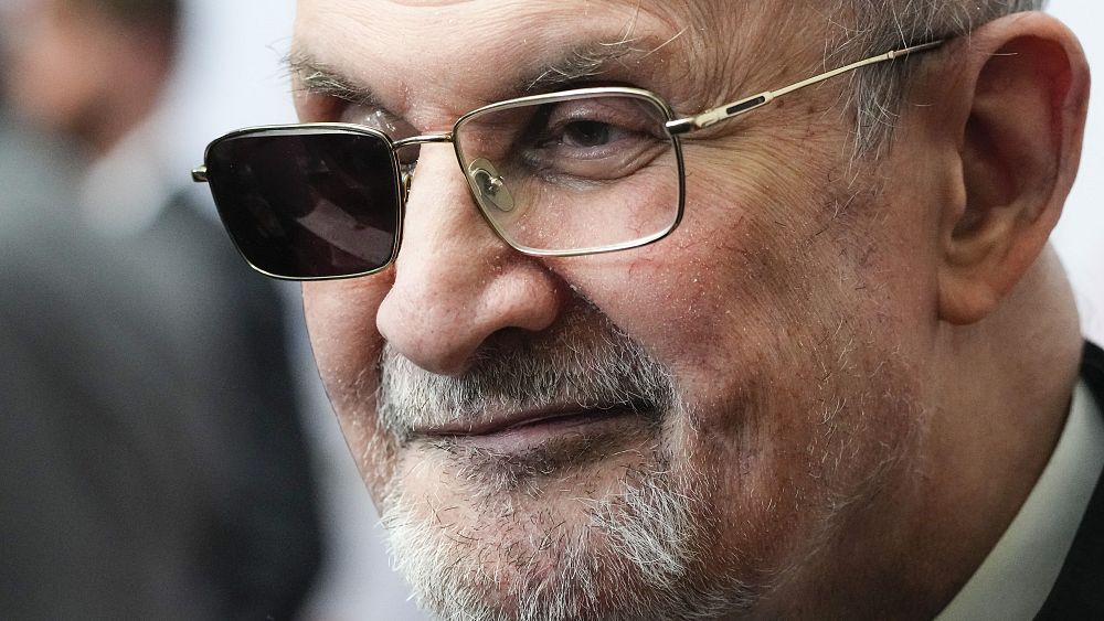 Salman Rushdie awarded Peace Prize of the German Book Trade