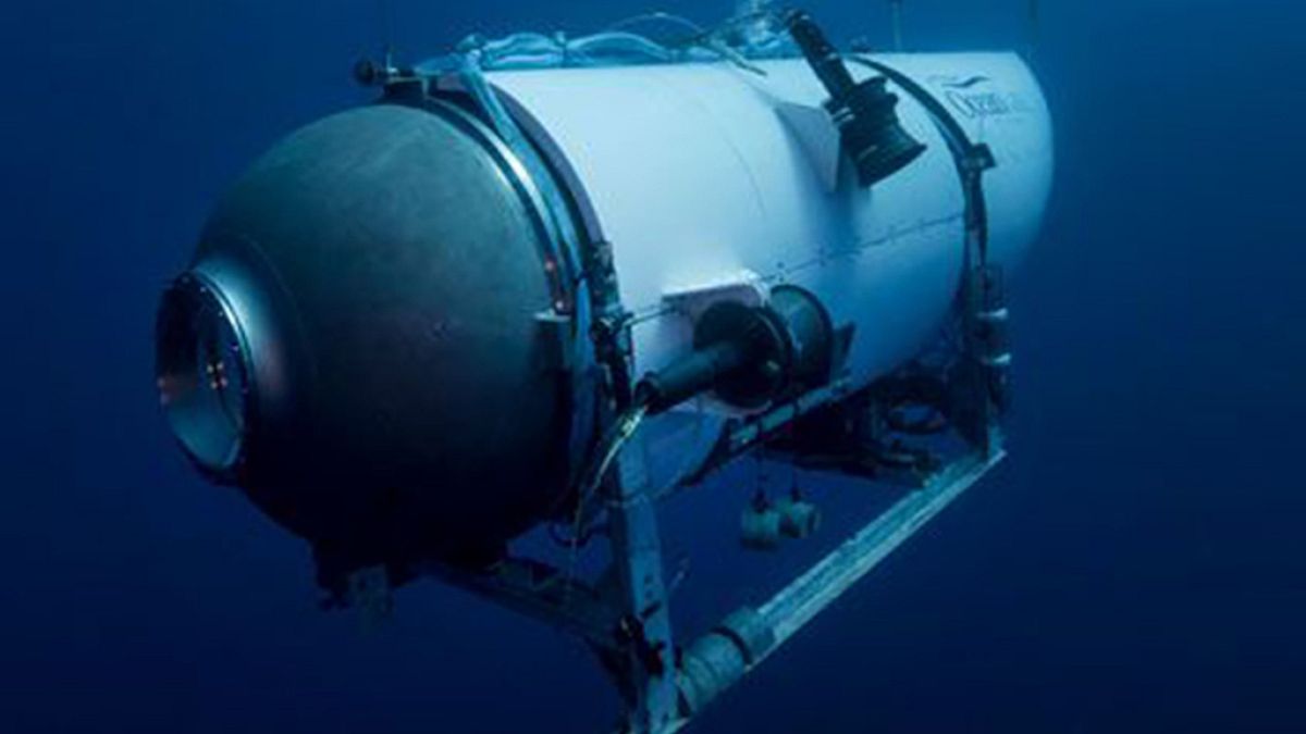 Submarino da empresa OceanGate Expeditions