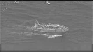 صورة من فيديو نشرته فرونتكس للقارب قبل غرقه