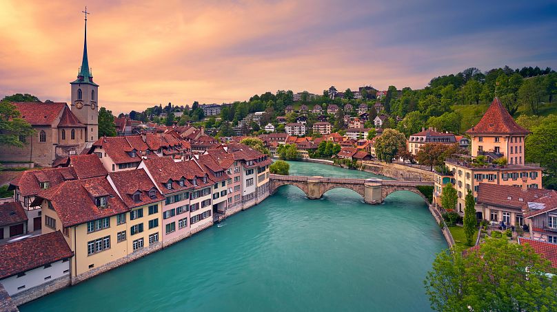 Швейцарский город Берн - 8 место в рейтинге
