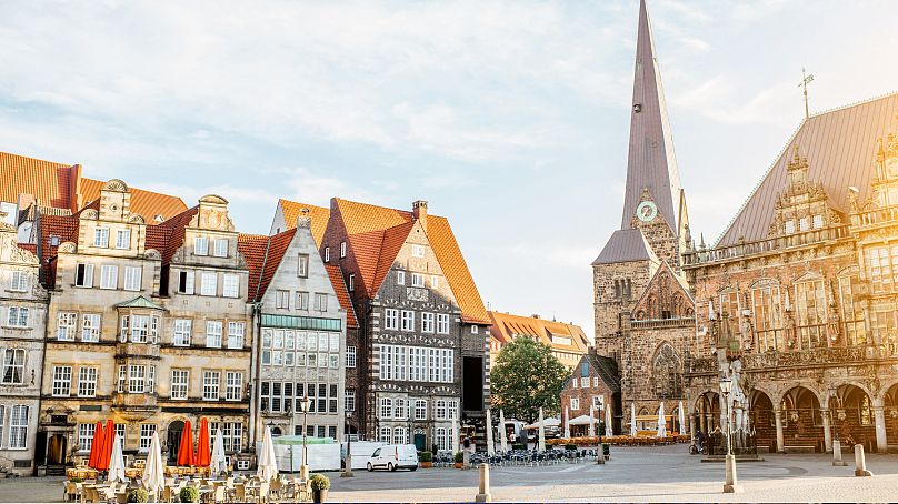 Город Бремен в Германии, 9-е место в рейтинге