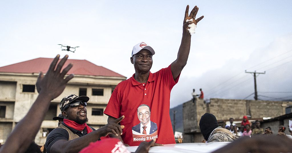 Final days of campaign before Sierra Leone's presidential polls - Vimarsana News
