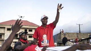 Final days of campaign before Sierra Leone's presidential polls